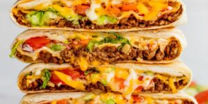 Grilled Cheese Burrito Recipe