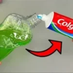 Mische Geschirrspülmittel mit Zahnpasta! Du wirst nicht glauben, was passieren wird.