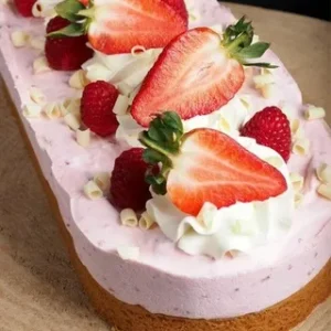 Schmand – Erdbeerkuchen