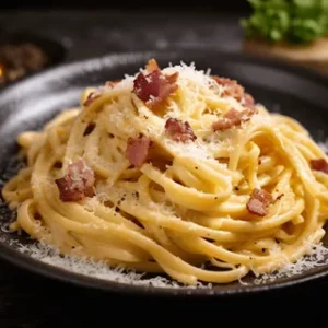CREAMY BACON CARBONARA in 15 mins | Better Homebase