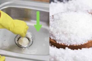 Verwende Salz für Abflüsse in deinem Haus – in nur wenigen Tagen passiert etwas Unglaubliches!
